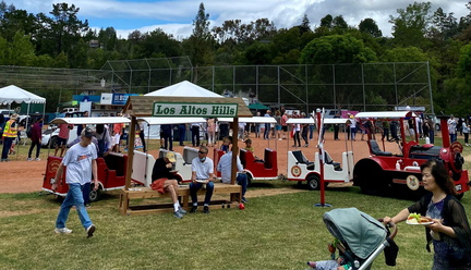Annual Town Picnic Purissima Park