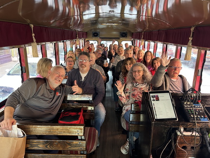 Funny Bus Cleveland
