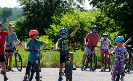 Family Mountain Bike Day