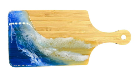 Beach Charcuterie Board Art Class