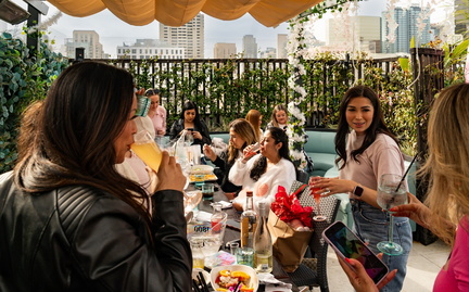 Rooftop Reggaeton Brunch