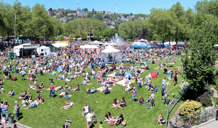 Northwest Folklife Festival_Seattle