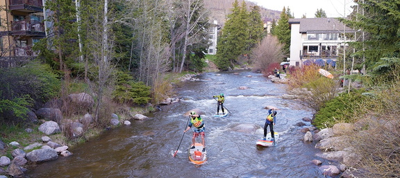 Vail Whitewater Race Series
