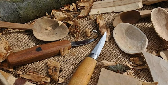 Spoon Carving Workshop for Beginners Oxford