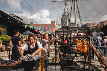 Meatopia On-Fire Glasgow