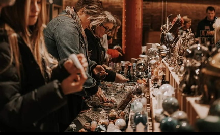 The Witches Cove Market Glasgow