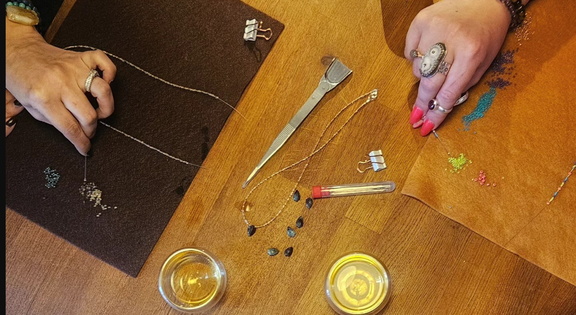 Jewellery Making Workshop by lydia