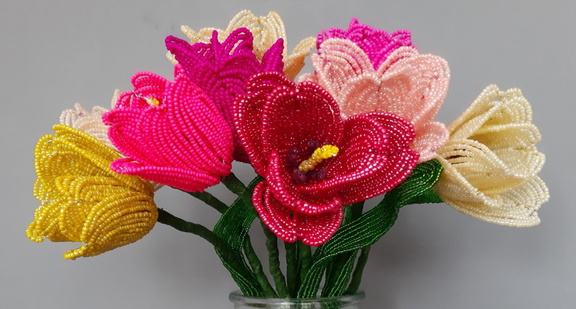 The Art of French Beaded Flowers