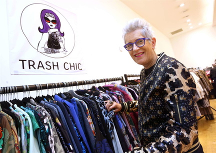 Re-Fashion Preloved Clothes Pop Up