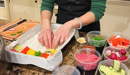 Hands-On Sushi Making