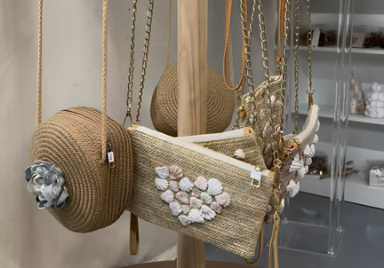 Coastal Shell Bag Workshop