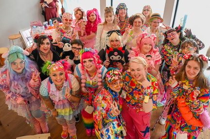 Harajuku Fashion Walk Brisbane Australia