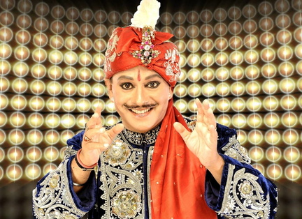 P.C.SORCAR MAGIC SHOW