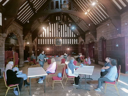 Chair Yoga and Meditation - Incurably Wonderful CIC