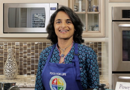 Garden Chef Demos Shobha Swamy