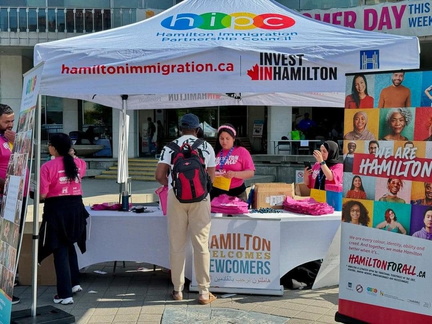 Hamilton Newcomer Day