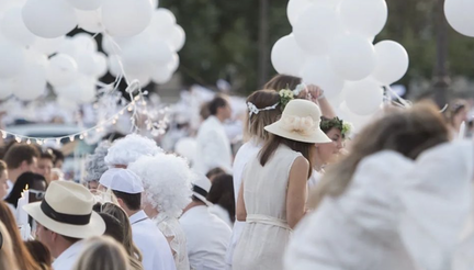All White Party