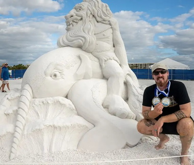 Siesta Key Crystal Classic International Sand Sculpting Festival