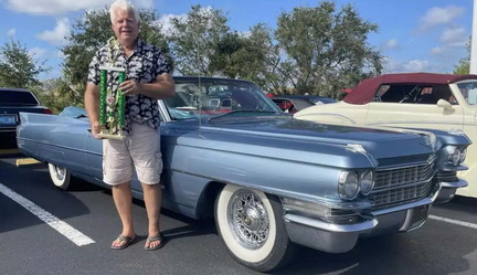 Perkins Restaurant and Bakery Car Show