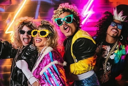 retro party