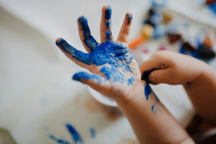 Finger Painting(In Person Class)