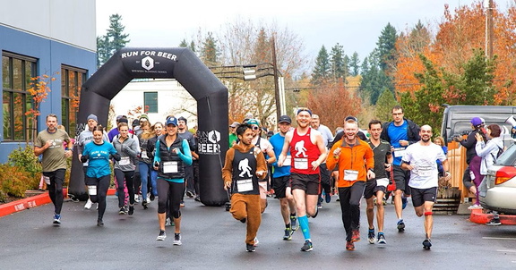 5K Beer Run 2025 Portland