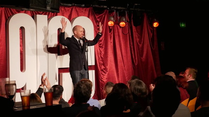 Saturday Night Comedy Glee Club Oxford