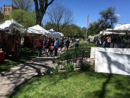 12 Annual Park Hill Art Festival