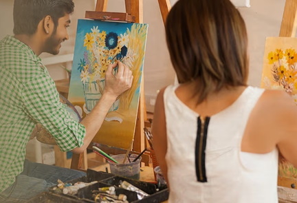 Canvas Painting(In Person Class)