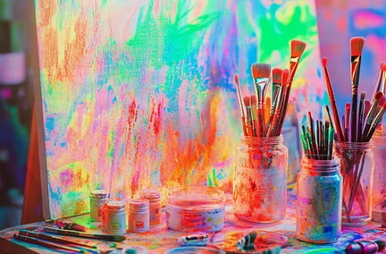 Neon Painting(In Person Class)