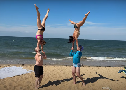 Acro De Playa ‘Skill Share’ Weekend