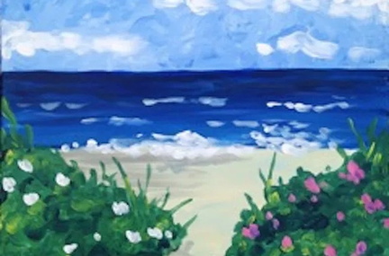 Paint Nite Beach Blooms.v1