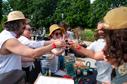 Garden to Glass : A Cocktail Competition