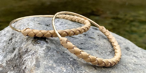 Half Wrap Lauahala Bangle Workshop (1)