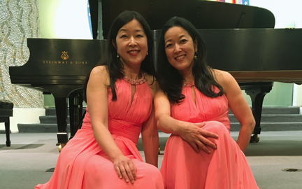 The Mack Sisters, Duo Pianists