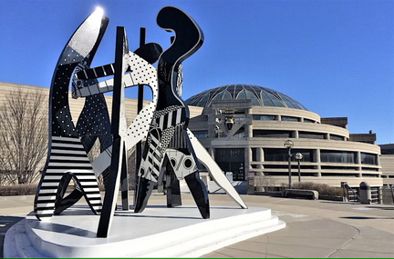 Public Art in the Cultural Center Tour