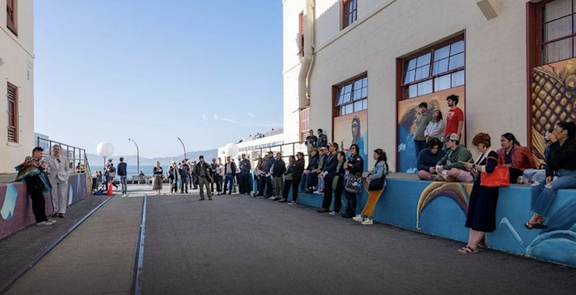 Fort Mason Art Walk_SF