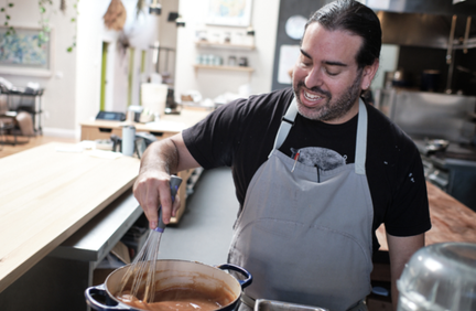 Chef Mark Liberman 