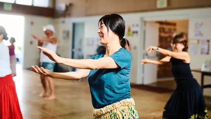 Tahitian Dance Class