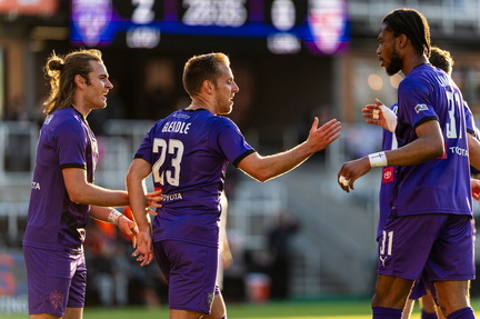 LouCity vs. Tampa Bay RowdiesPride Night