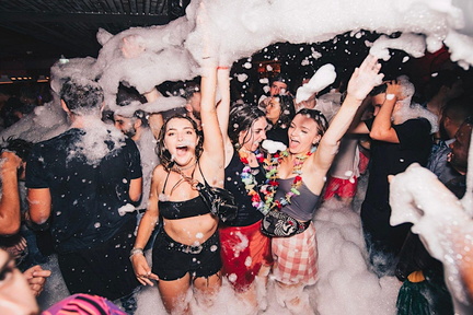 Tropical Foam Party