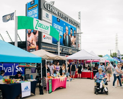 Buy Local Fair - Lynn Family Stadium
