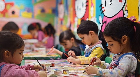 Kids Art Party Workshop
