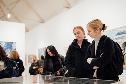Curator-led Exhibition Tours - Modern Art Oxford
