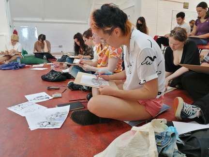 Queer Life Drawing