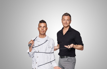 Anthony Callea &amp; Tim Campbell