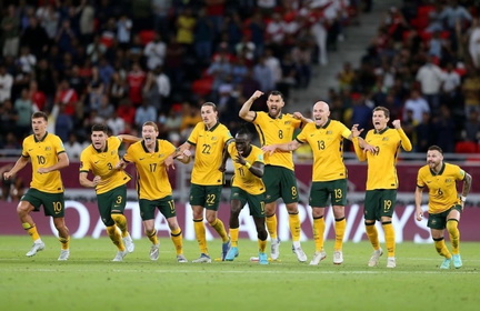 Socceroos FIFA World Cup Qualifier