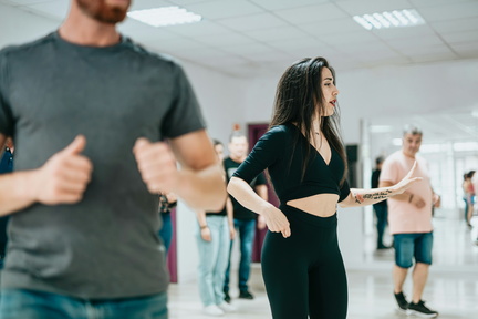 Stress Buster Dance Fitness(In Person Class)
