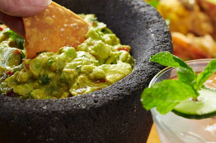 Guac Making Class