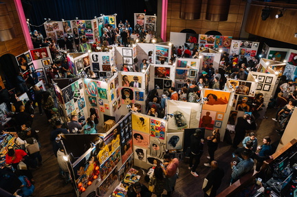 Pancakes &amp; Booze Art Show